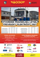 Zväčšiť fotografiu - V sobotu štartuje letná sezóna trež - Otvorenie prevaĚdzky-muzeum(1)